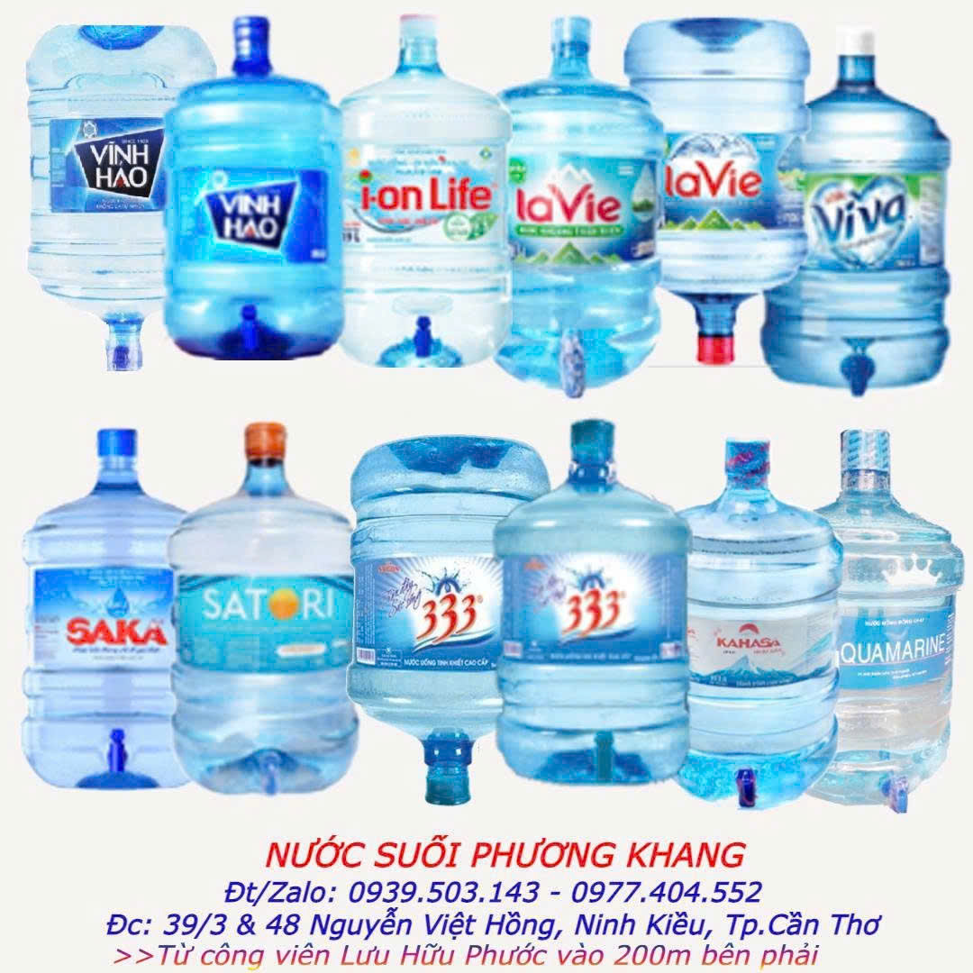 Nước đóng chai - Công Ty TNHH Nước Suối Phương Khang